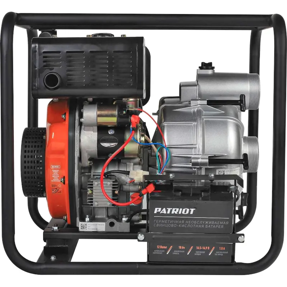 PATRIOT MPD 3072 SFE мотопомпа дизельная 335101650
