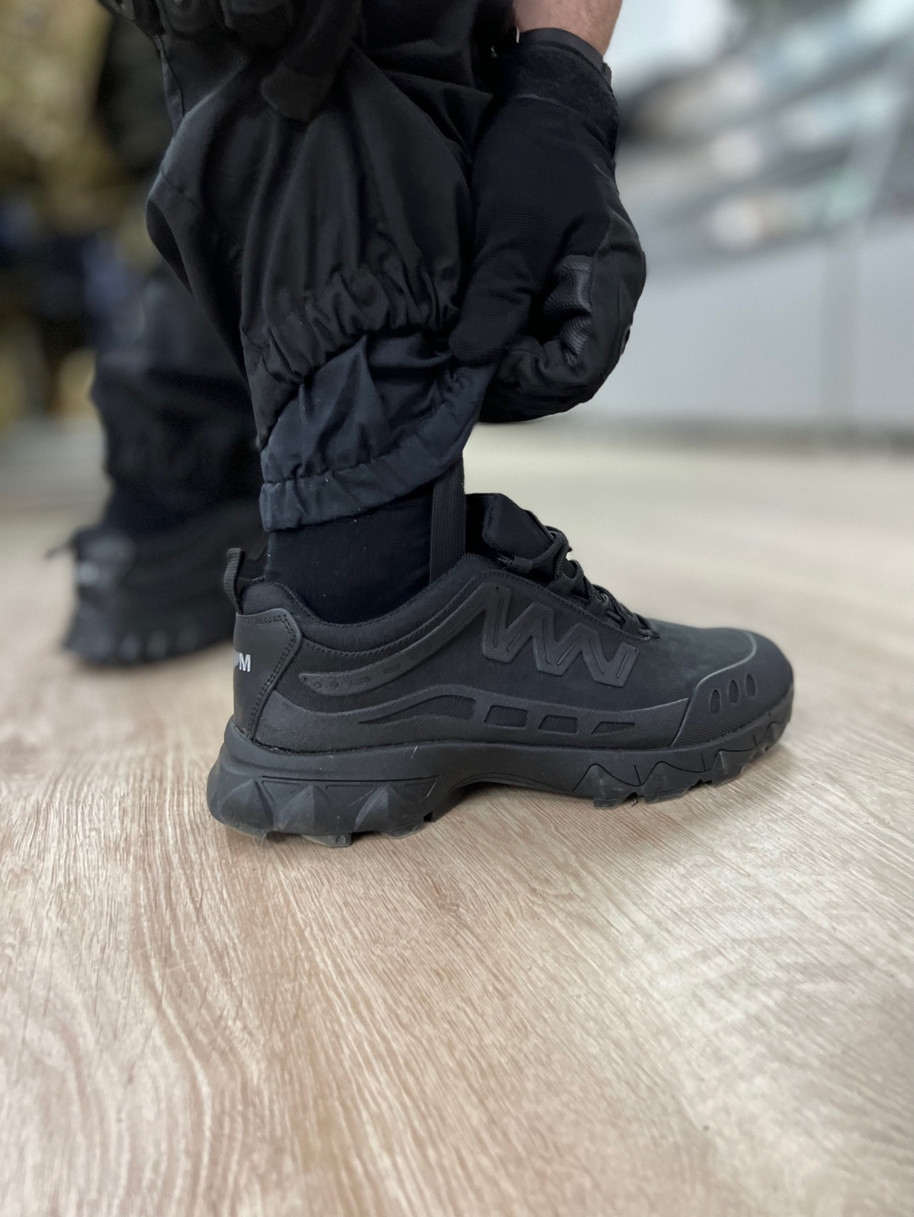 Костюм горка 6 весна лето / черный