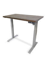 Регулируемый компьютерный стол Motor UP с регулировкой по высоте — столешница МДФ дуб мореный