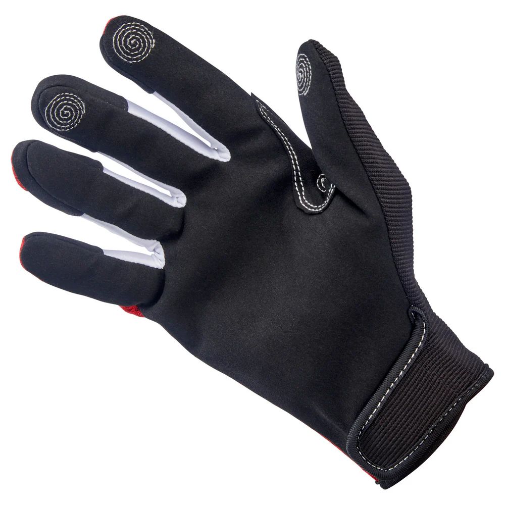 Anza Gloves / Красно-черный