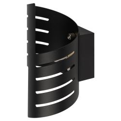 Светильник настенный ЭРА WL48 BK G9 IP20 черный