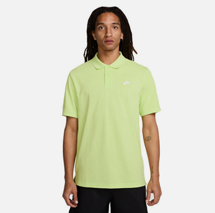 Поло мужское NIKE M NK CLUB SS POLO PIQUE