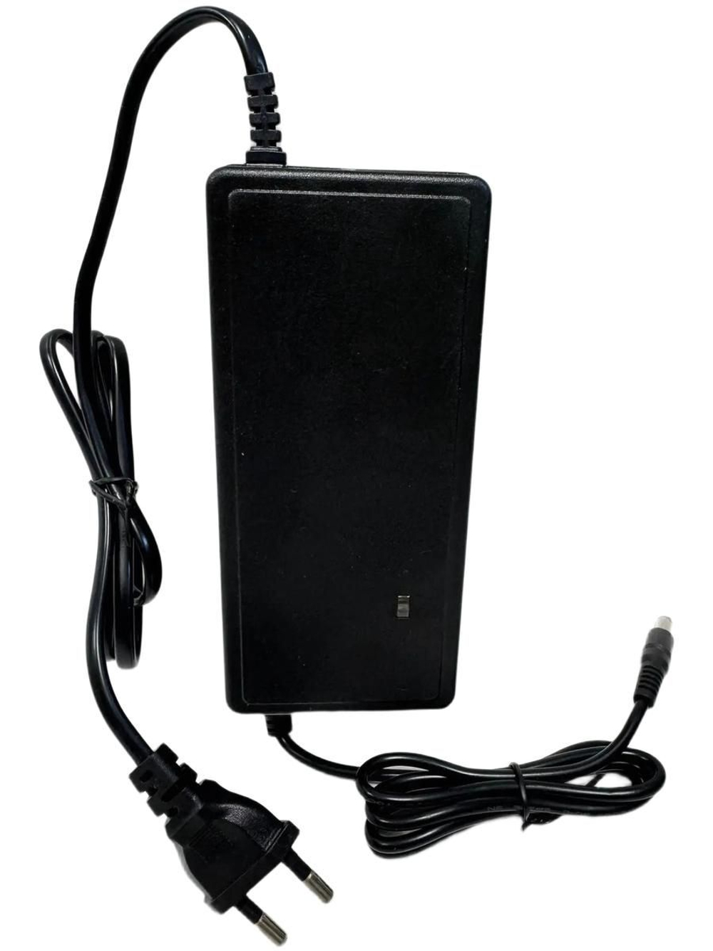 Зарядное устройство 60V (67.2V) 3A DC2.1 с кулером для Kugoo V3 PRO