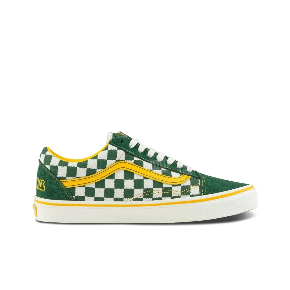 Кеды ASIA ARTIST x Vans Old Skool 'green' VN000CR5021