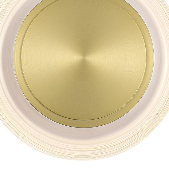 SL6239.201.03 Светильник настенный ST-Luce золото/прозрачный LED 1*7W 3000K FRITTELA