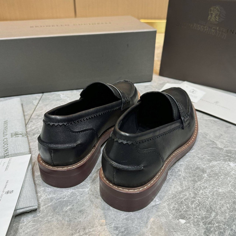 Лоферы Brunello Cucinelli