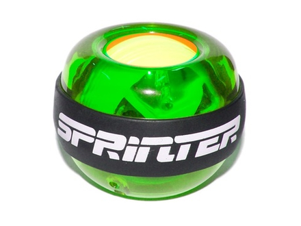 Тренажер кистевой "WRIST BALL", светящийся: OSP 186 HL  (Зелёный)