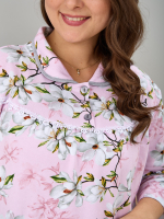 Ночная сорочка С-013/розовый-магнолия