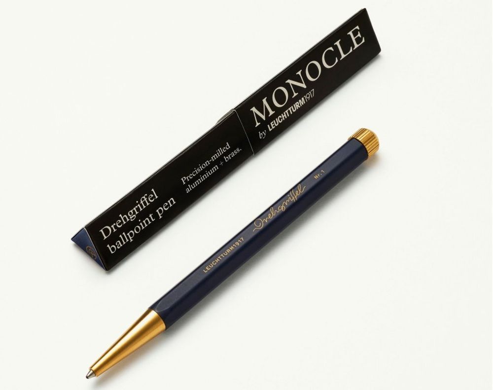 Шариковая ручка Leuchtturm1917 Monocle (363381) 2