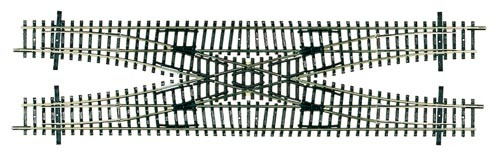 DGV: Двойной перекрёстный съезд - 15°