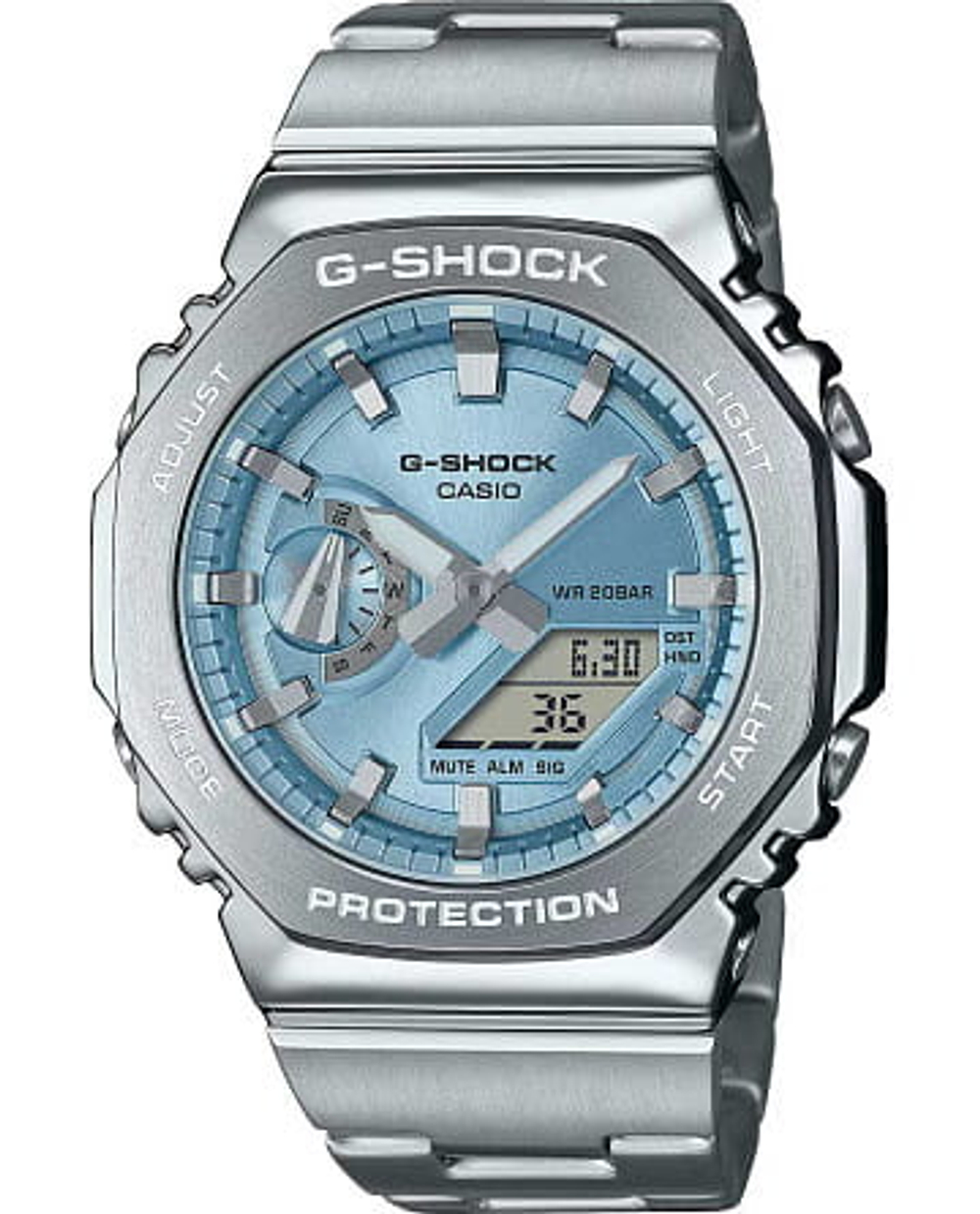 Часы Casio G-Shock GM-2110D-2A