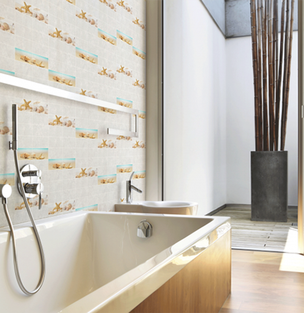 Панель ПВХ термопечать Доминикана 148 2700х250 мм