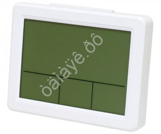 Часы электронные белые DS-2619 (2619ч)