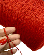 Пряжа на бобине (Италия) 90% шерсть 10% кашемир 100г-800 м 495 г