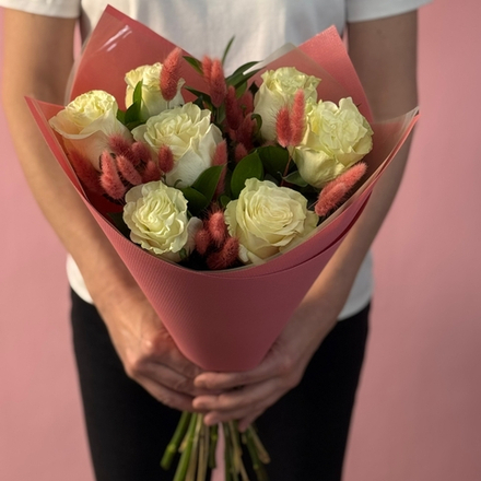 Букет "Коралловый риф"