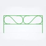 Заборчик садовый «Узкий» 37*82*410см (5 деталей)