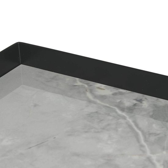 Письменный стол Fango 100х55 металл, дерево и керамическая столешница