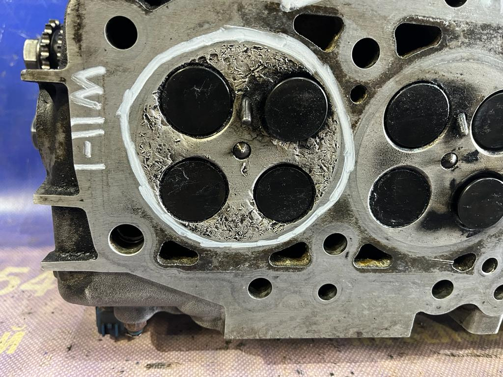 Головка блока цилиндров NISSAN EXPERT 1999