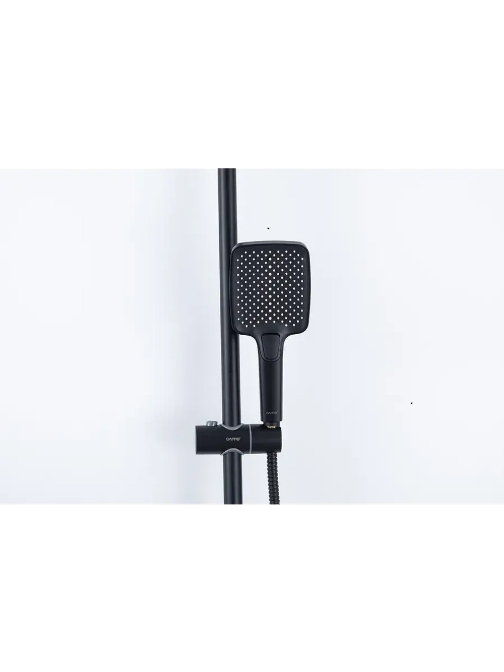 Душевая система с тропическим душем Gappo G2418-26
