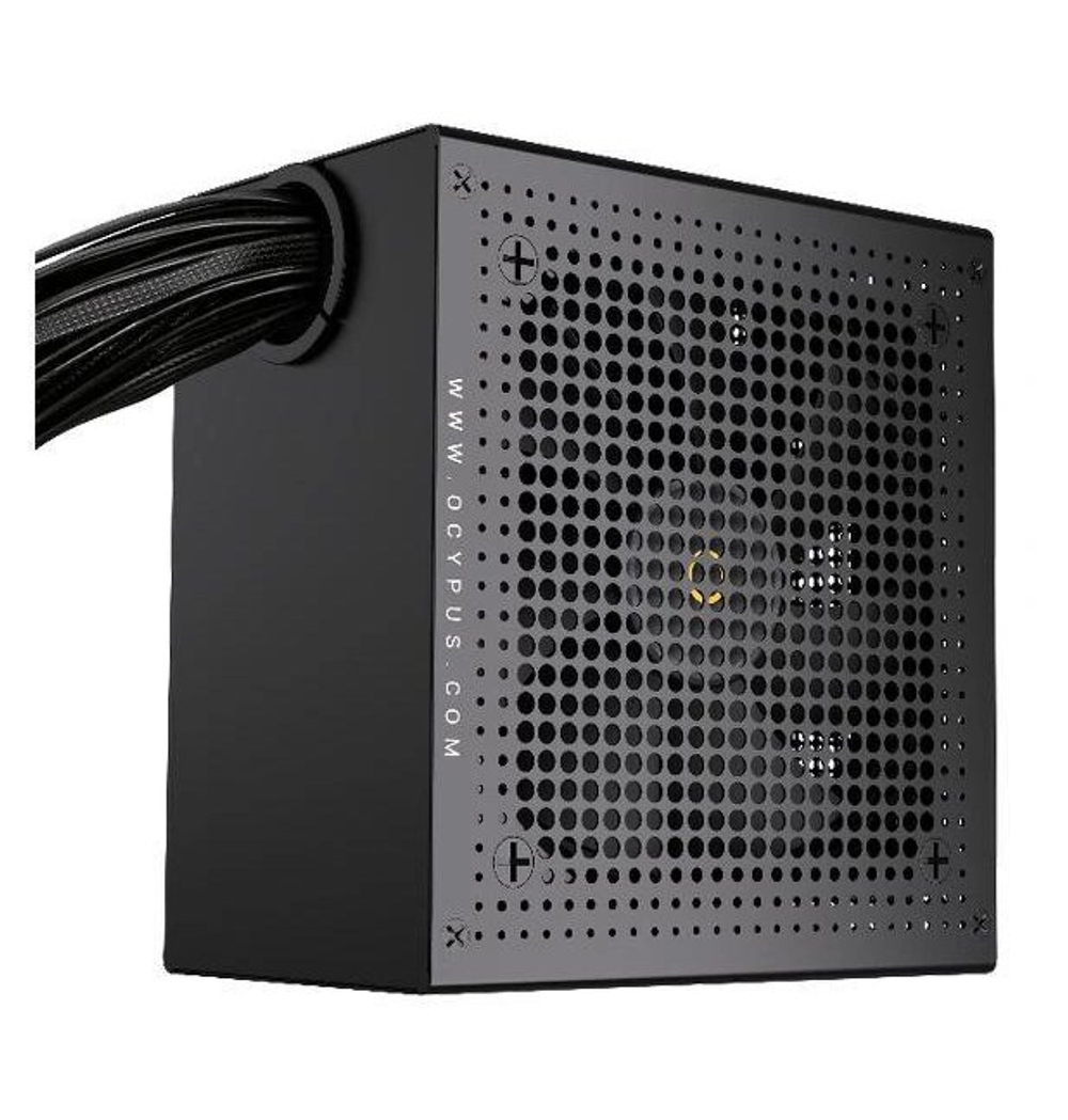 Блок питания Ocypus Delta P650 [Delta-P650-B1FDBK024X-EU] Чёрный