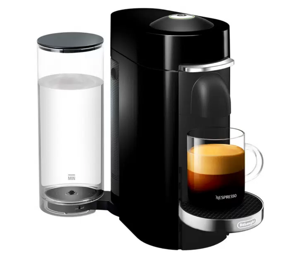 Кофеварка капсульная DeLonghi Nespresso ENV155.B (q)
