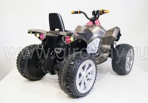 Детский электроквадроцикл River Toys A001MP золото