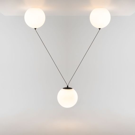 Подвесной светильник Maytoni MOD427PL-L30B3K