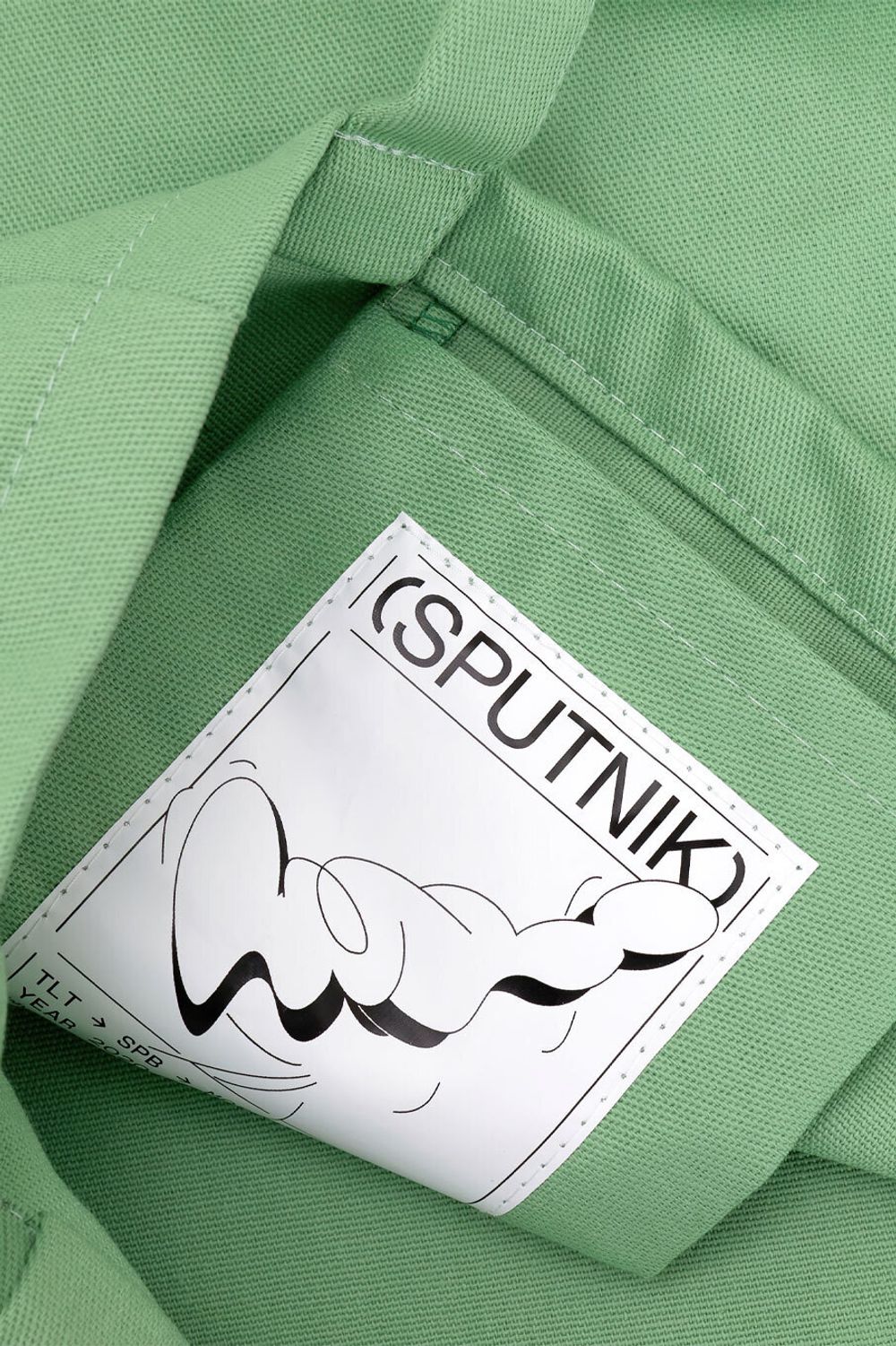 Шоппер Sputnik Bags Тоут MARCEL Зеленый