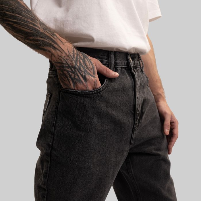Джинсы мужские Sailor Paul Relaxed Fit Jeans артикул:001 - купить в магазине Дайс