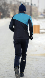 Куртка разминочная NORDSKI PREMIUM Blue/Black, мужская, NSM800170