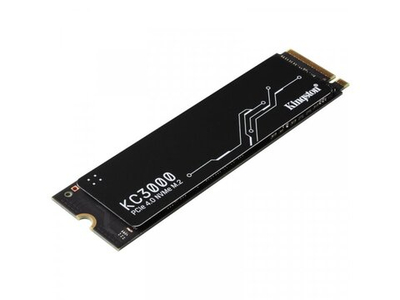 SSD накопитель Kingston KC3000 512ГБ, M.2 2280, PCIe 4.0 x4, NVMe [SKC3000S/512G]