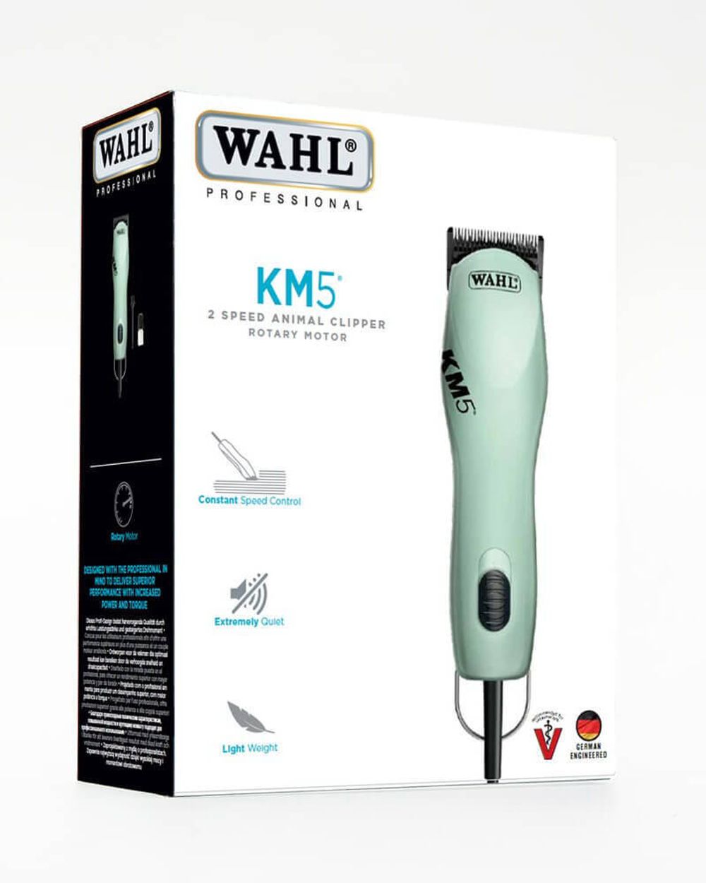 Машинка для стрижки животных Wahl KM5, мятный (1260-0473) - 7