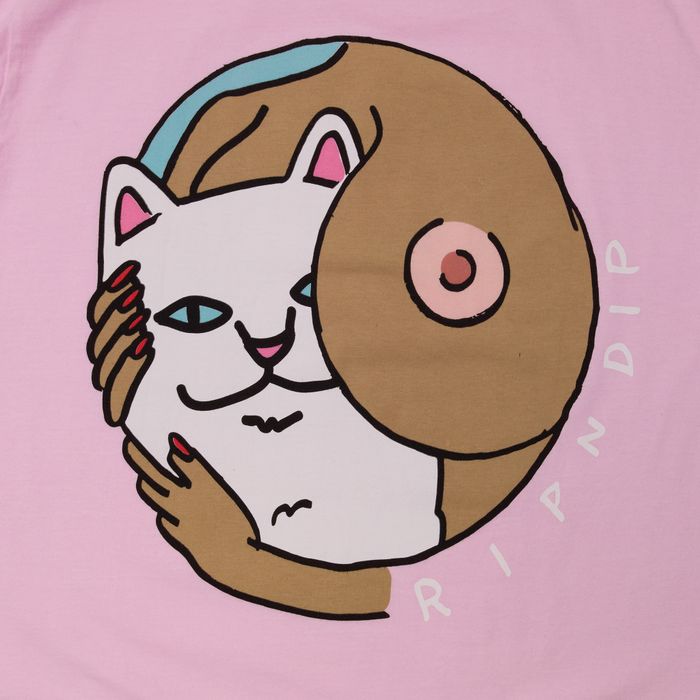 Футболка мужская Ripndip Must Be Nice Boobies Tee артикул:RND1611 - купить в магазине Дайс
