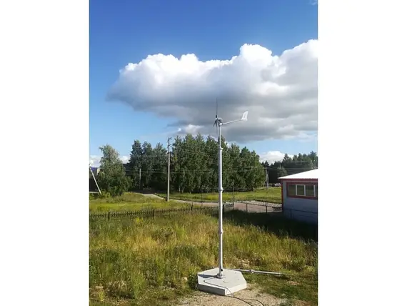 Ветрогенератор 2кВт YASHEL WT2000WS / 48V