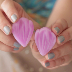 Молд - вайнер Лепесток Космеи / Форма для лепки из полимерной глины / Молд для мыла и воска