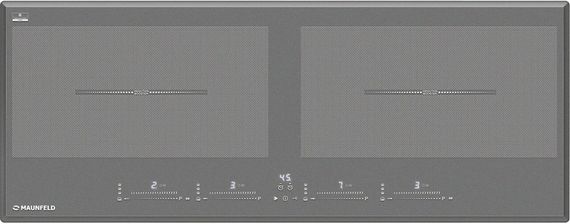 Индукционная стеклокерамич. панель MAUNFELD CVI904SFLLGR