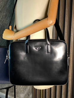 Сумка-портфель Prada