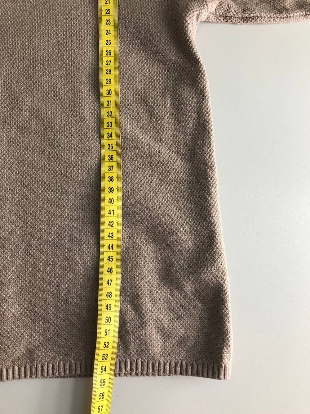 Джемпер с коротким рукавом, визуально на 42/44 размер