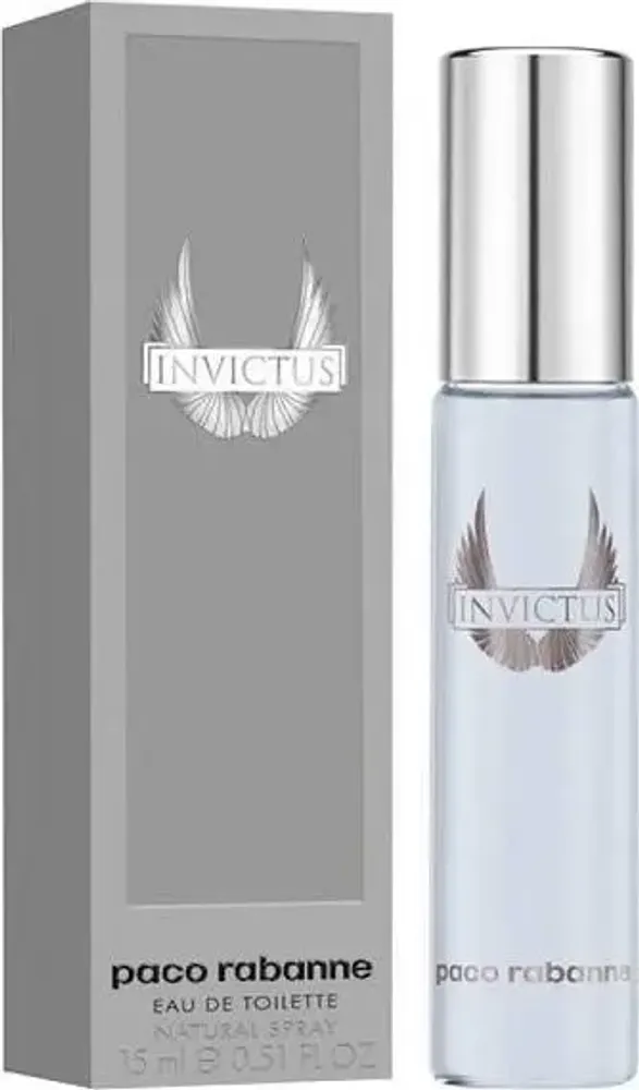 Унисекс парфюм Paco Rabanne Invictus EDT 15ml MINIATURA