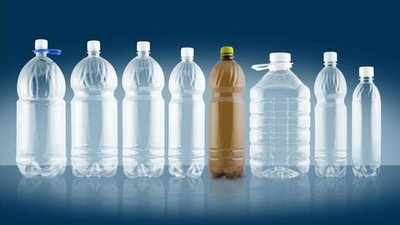 Бутылка прозрачная  1,0л  28мм (100шт) ЕКАПЭТ