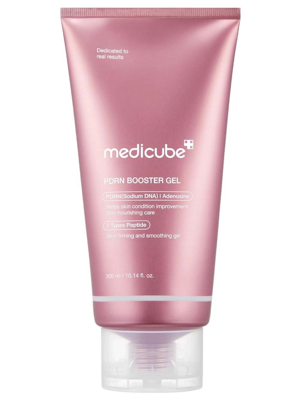 Medicube PDRN Booster Gel гель-бустер для аппаратных процедур с ПДРН и пептидами для лифтинга и сияния