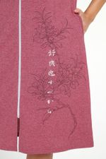 Халат Джоан Виотекс БОРДОВЫЙ