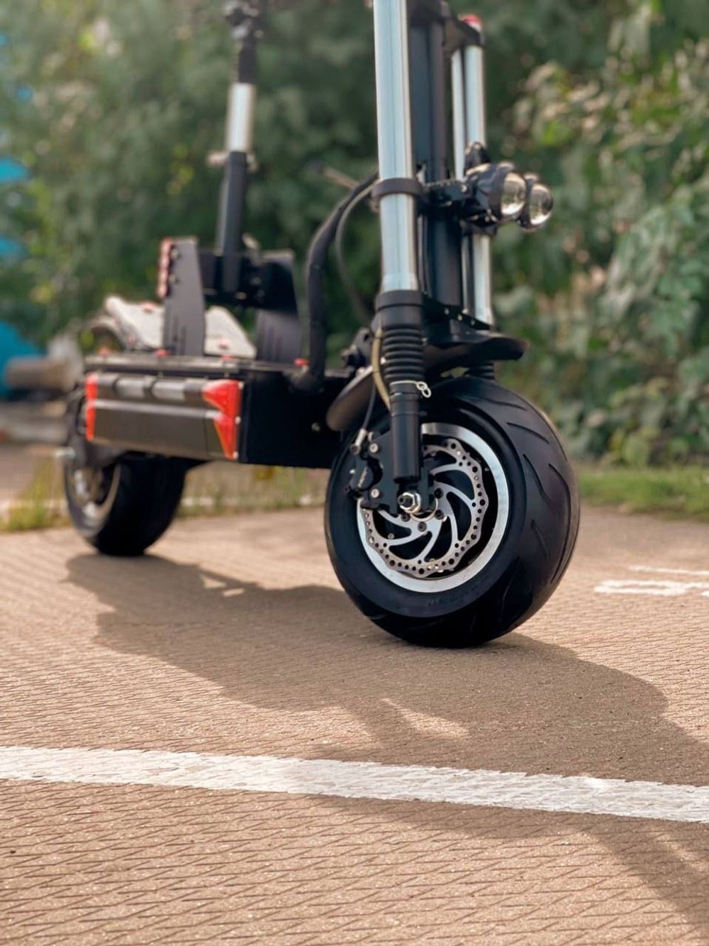 Электросамокат Syccyba (Currus) Gepard фото 4 фото №6