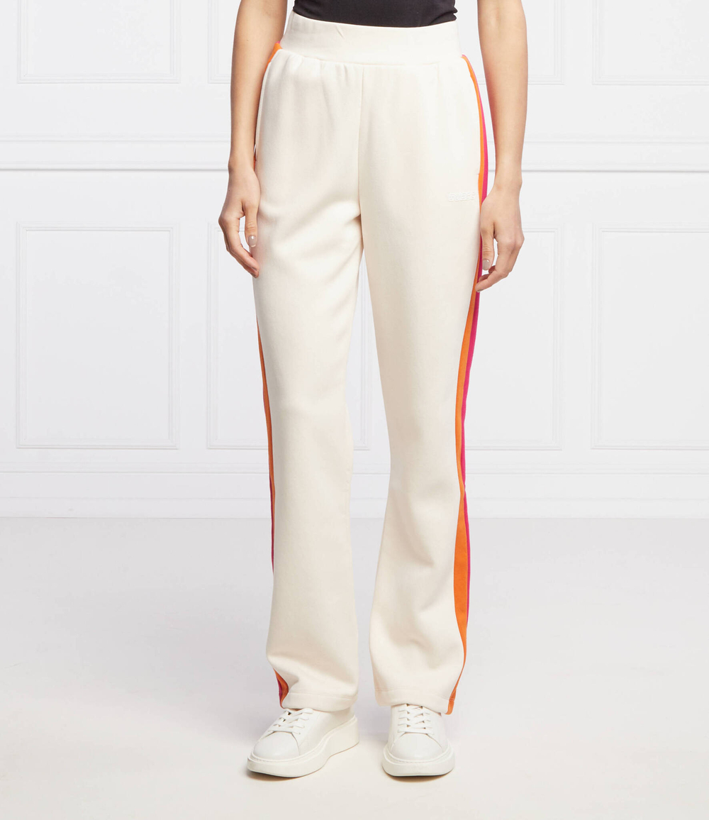 спортивные штаны brandie GUESS ACTIVE - кремовый(V2RB08 K9Z21)