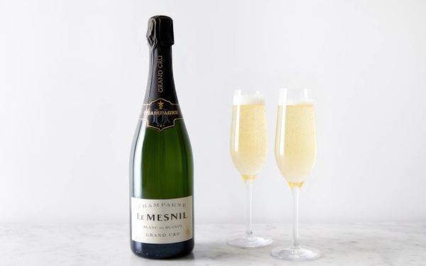 Знаменитый гран-крю Le Mesnil-sur-Oger