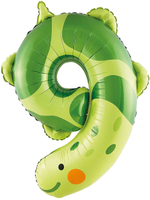 Фольгированные цифры «Зоопарк», 102 см