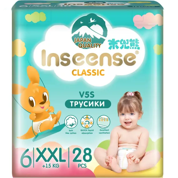 Трусики INSEENSE Classic XXL 28 шт.