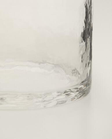 Zara Home стакан из стекла, цвет прозрачный, 8.9 см