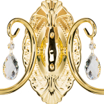 691622 Бра CAPPA 2x40W E14 ЗОЛОТО