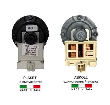 Plaset Cod 56835 34w Italy Насос Помпа
